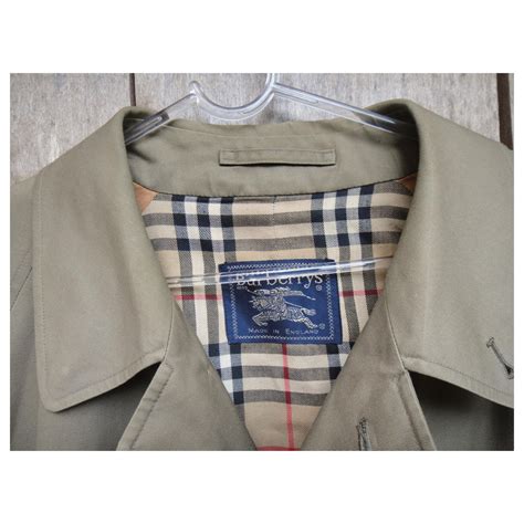 impermeabile uomo burberry usato|Impermeabili Burberry di seconda mano su Wallapop.